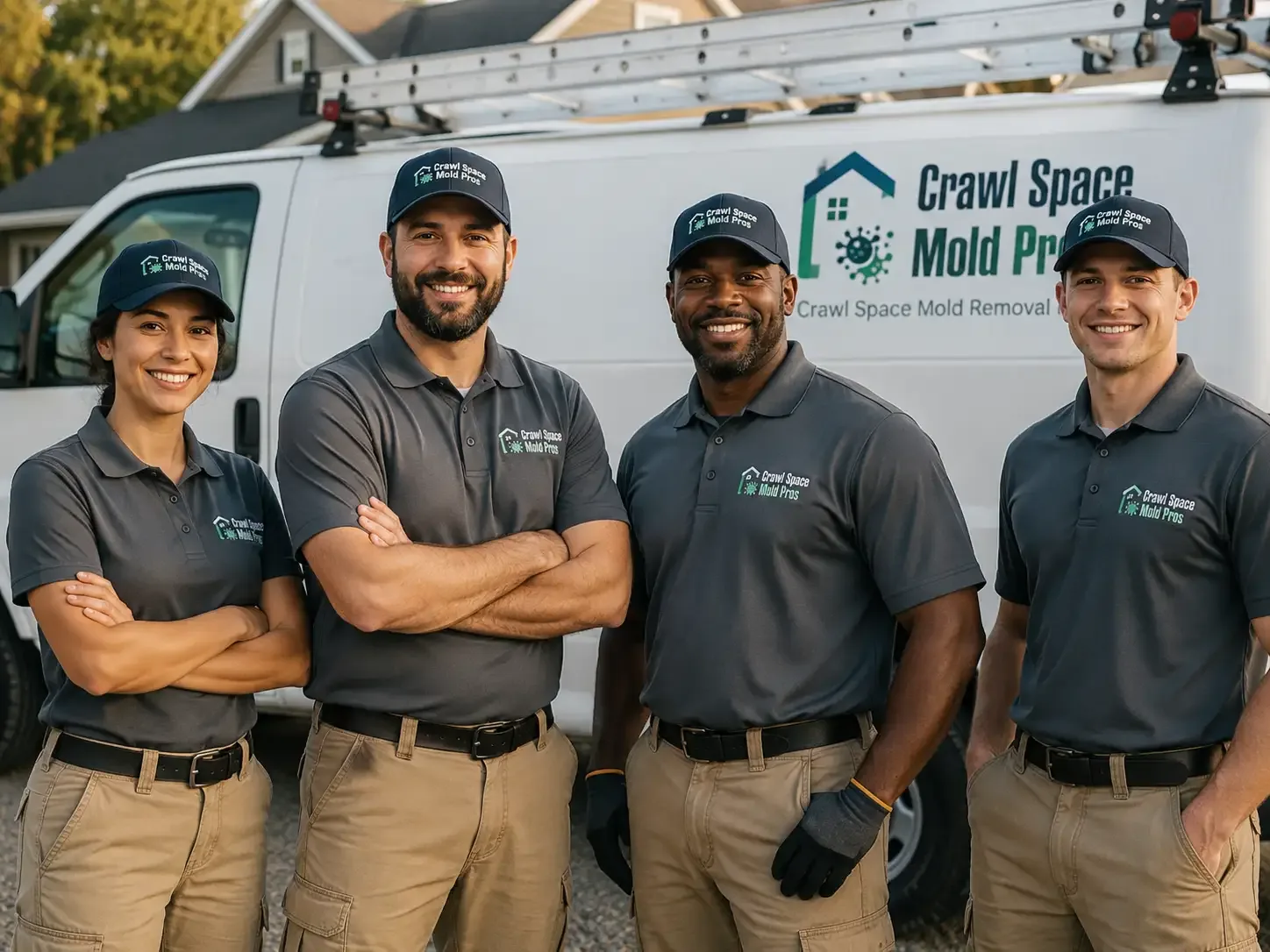 Crawl Space Mold Removal company in Connellsville, PA
